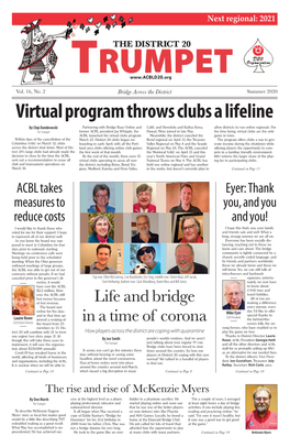 Virtual Program Throws Clubs a Lifeline