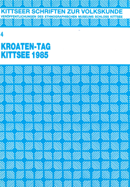 Kroaten-Tag Kittsee 1985