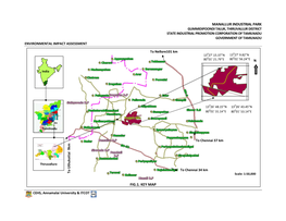 Manallur Industrial Park Fig.1. Key