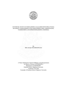 Synthetic Study of Indolizidine Alkaloids with Structural Diversity: Indolizidine 167B, Indolizidine 209D, Tabertingine