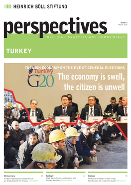 Corruption, Oya Özarslan 9 the Global Crisis in 2015 and the Turkish Economy, Ümit a Kç Ay
