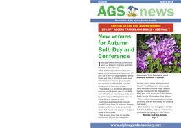 AGS News, March 2018