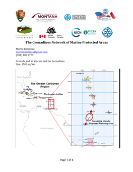 The Grenadines Network of Marine Protected Areas