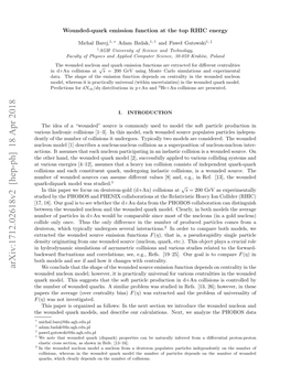 Arxiv:1712.02618V2 [Hep-Ph] 18 Apr 2018