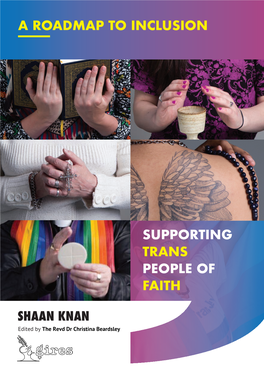 Roadmap to Inclusion: Supporting Trans People of Faith