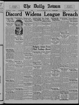 Daily Iowan (Iowa City, Iowa), 1926-03-11