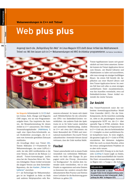 Web Plus Plus Tntnet