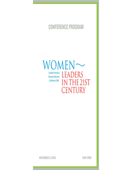 Conference Program