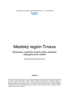 Mestský Región Trenčín