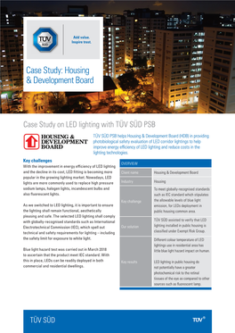Case Study: Housing & Development Board