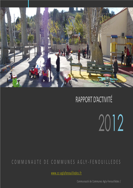 RAPPORT D'activites 2012.Pub