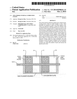 (12) Patent Application Publication (10) Pub. No.: US 2014/0290616 A1 Han (43) Pub