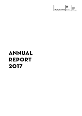Annual Report 2017 Contents