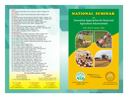 National Seminar National Seminar