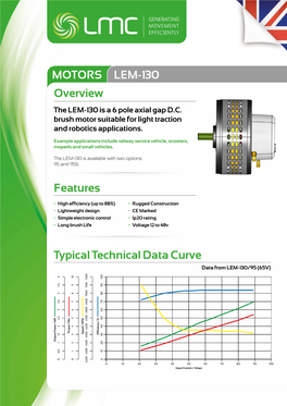 Downlaod the LEM-130 Specifications