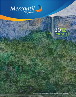 Mercantil Seguros Informe Anual 2012