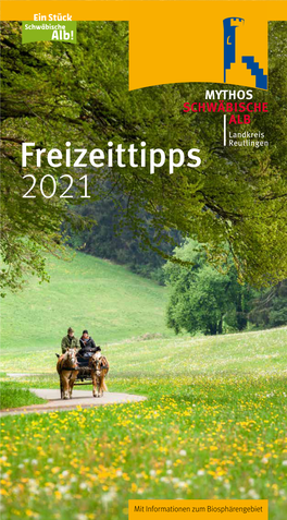 Freizeittipps 2021