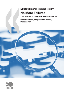 No More Failures: Ten Steps to Equity in Education