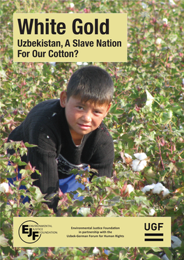 Uzbekistan, a Slave Nation for Our Cotton?