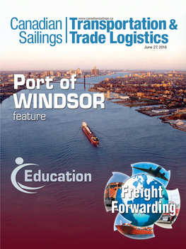 Canadian Sailings Transportation& Trade Logistics