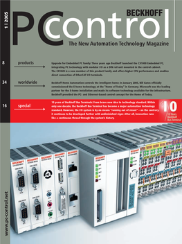 PC Control 1|2005