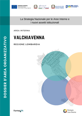 Dossier D'area Organizzativo Valchiavenna (Regione Lombardia)