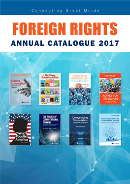 Annual Catalogue 2017