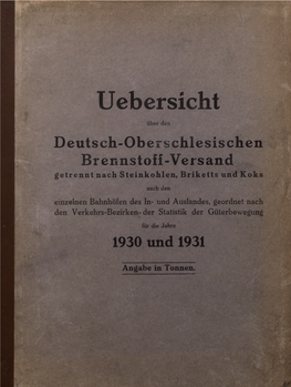 Page 1 Uebersicht Über Den Deutsch-Oberschlesischen
