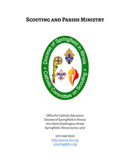 Scouting and Parish Ministry