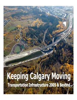 Keeping Calgary Moving
