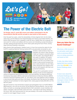 Fall 2014 Newsletter