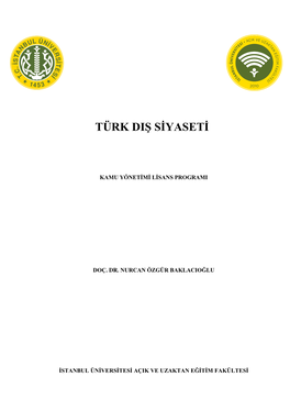 Türk Diş Siyaseti