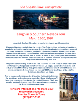 Laughlin & Southern Nevada Tour