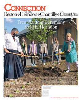 Tree Planting Ceremony Held in Herndon News, Page 8 Classifieds, Page 6 Commentary, Page 3 V Classifieds