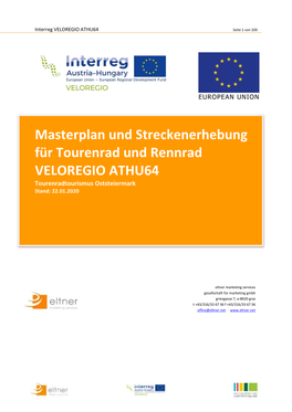 Rad Masterplan Oststeiermark