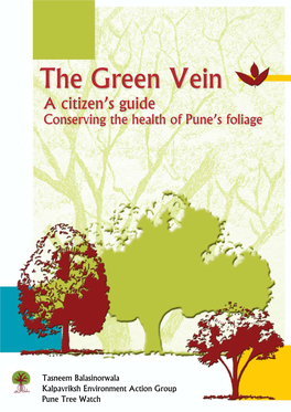 The Green Vein, Pune Citizens Guide