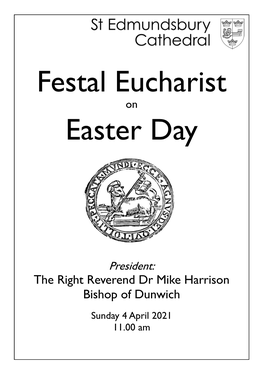 Festal Eucharist Easter