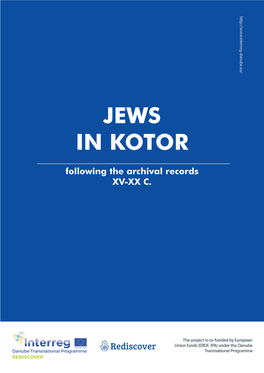 1614337773-Jews in Kotor Following the Archival Records