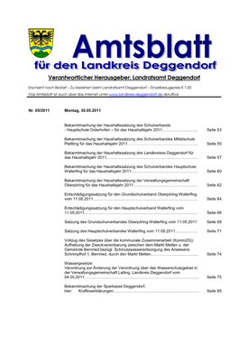 Nr.5 2011 Vom 30052011.Pdf