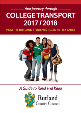 College Transport 2017 A5 Guide.Indd