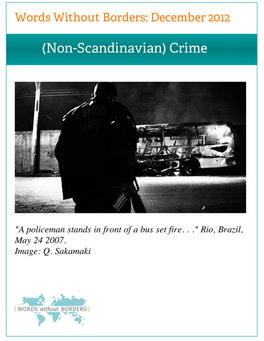 Nonscandanavian Crime