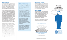 Cervical Dystonia/Spasmodic Torticollis