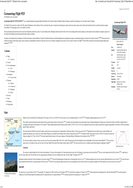 Germanwings Flight 9525 - Wikipedia, the Free Encyclopedia