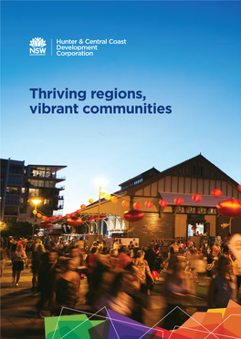 Thriving Regions, Vibrant Communities