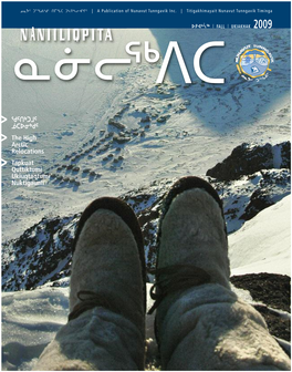 High Arctic Relocations > Tapkuat Quttiktumi Ukiuqtaqtumi Nuktigaunii 9834.12 NTI July27 Copy.Qxd 11/5/09 9:25 AM Page 2