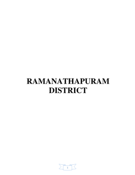 Ramanathapuram District