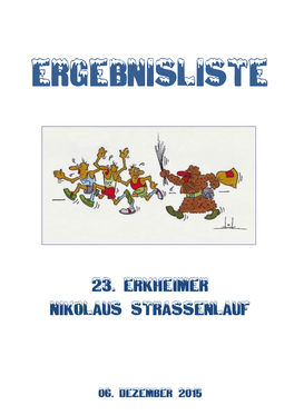 23. Erkheimer Nikolauslauf