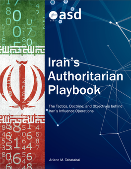 Iran's Authoritarian Playbook