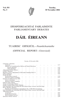 Da´Il E´Ireann