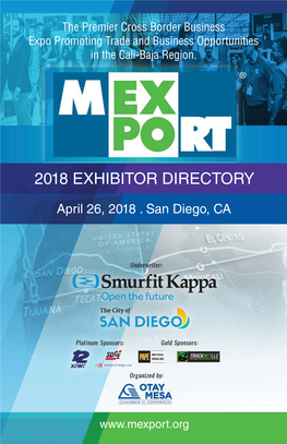 2018 Exhibitor Directory